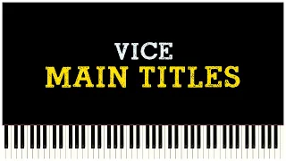 Vice - Main Titles (Piano Tutorial Synthesia)