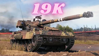 AMX 13 105 - 19K Spot + Damage & AMX 13 105 ??? World of Tanks Replays