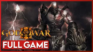 God of War 3 Remastered - FULL GAME (No Commentary) Gameplay Walkthrough