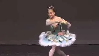 Miko Fogarty, 15, - Esmeralda Variation - YAGP 2013