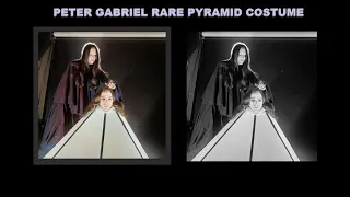 Peter Gabriel Rarest Stage Costume Ever 1973 Reading Festival Genesis Live Bizarre Pyramid Exotic