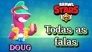 Todas as falas do Doug! (Tradução legendada) - Brawl Stars