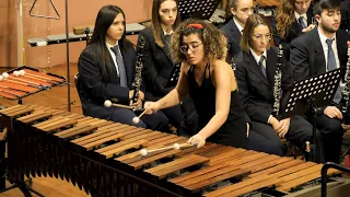 Concerto No. 1 for marimba (Ney Rosauro) - Symphonic Band S.M. La Artística de Buñol