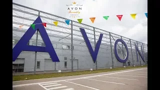 Avon завод в Наро-Фоминске Россия