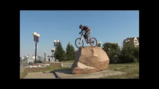 Streettrial на подвесе и не только. 2012г