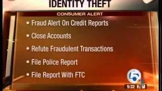 McDonald's drive-through credit theft