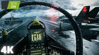 Battlefield 3 Gameplay | Realistic Air Combat Mission | 4K 60FPS | RTX ON