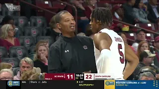 South Carolina vs South Carolina State | 2022.11.8 | NCAAB Game