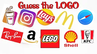 Guess the logo in 5 seconds..! |70 famous logos | Logo quiz