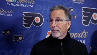 12/2 PHI vs. PIT Postgame: John Tortorella