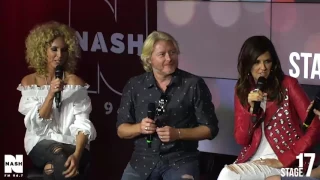 Little Big Town on NASH FM 94 7!