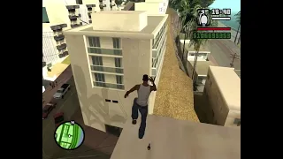 GTA San Andreas - Grenade Parkour 2