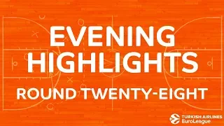 Tadim Evening Highlights: Regular Season, Round 28 - Friday