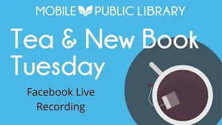Tea and New Book Tuesday for 8/25/2020