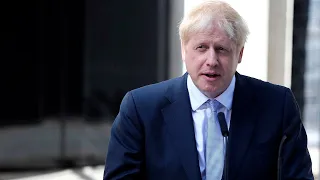 Boris Johnson confirms troop withdrawal from Afghanistan