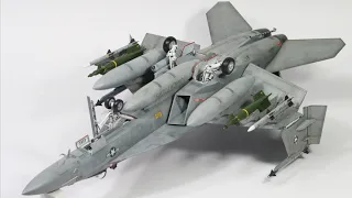 F/A-18E  MENG 1/48 MODEL