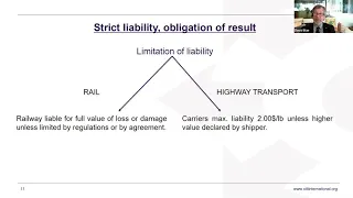Carrier’s Limitation of Liability | CILTNA Webinar