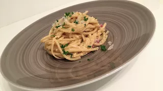 Wow! Das beste Rezept im Netz! Spaghetti alla Carbonara in 10 Minuten | Rezept & Videoanleitung