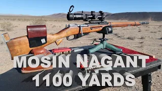 Mosin Nagant 1100 Yards
