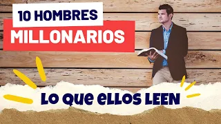 Libros RECOMENDADOS por MILLONARIOS - Bill Gates, Elon Musk, Jeff Bezos, Mark Zuckerberg