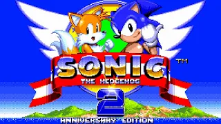 Sonic Hack - Sonic the Hedgehog 2 - Anniversary Edition