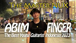 The Master NUX | Abim Finger is Best young guitarist Indonesia | Full live Concert in Hongkong china