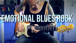 EMOTIONAL BLUES ROCK BALLAD in E minor