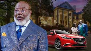 TD JAKES Story [FROM STRUGGLES TO WINER], WIFE, CAREER, Net Worth & Cars 2024