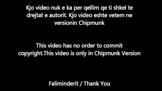 Era Istrefi ft Ledri Vula - Shume Pis (Chipmunk Version)