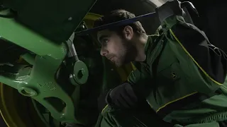 John deere | Expert Tip Tractor - Axle Suspension Inspection