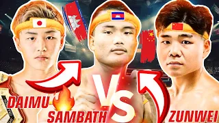 PICH SAMBATH VS DAIMU HISAI #USA #AUSTRALIA