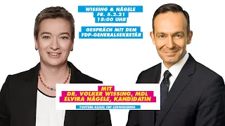 Wissing & Nägele im Gespräch: Die richtigen Impulse für unser Land