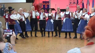 International Folk Dancers at the Slavic Heritage Festival