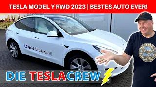 ⚡️ Neues Tesla Model Y RWD | Abholung meines Traumautos in Hannover