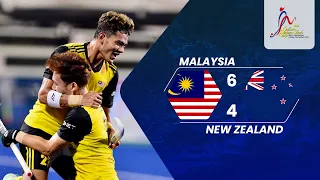 Sorotan Perlawanan: Malaysia 6-4 New Zealand | Piala Sultan Azlan Shah