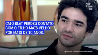 Caio Blat foi impedido de ter contato com o filho mais velho durante 10 anos