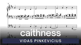 Meditation on Caithness, Op. 220 | Vidas Pinkevicius | Hauptwerk Begard