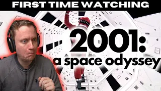 2001: A Space Odyssey (1968) is like AN ACID TRIP! First Time Watching Movie Reaction & Commentary