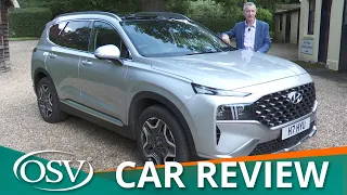 Hyundai Santa Fe In-Depth UK Review - A Classy & Well-Built Seven-Seater