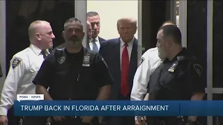 Florida lawmakers weigh in on Trump's arraignment