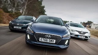 Hyundai i30 vs Renault Megane vs Vauxhall Astra