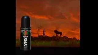 Lynx Africa TV Commercial 1997