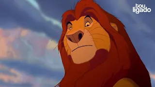 Filme: O Rei leão " É assim que deveria ser os personagens do filme"