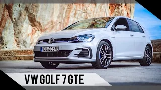 Volkswagen Golf 7 GTE Update  | 2017 | Test | Review | Fahrbericht | MotorWoche