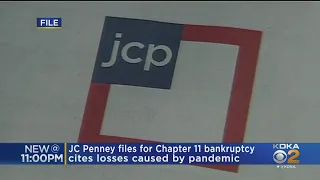 J.C. Penney Files For Chapter 11 Bankruptcy