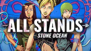 ALL STANDS IN STONE OCEAN