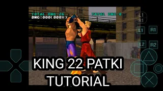 KING 22 Patki Tekken 3