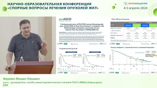 Как я выбираю первую линию терапии в 2024 году. Федянин М. Ю.