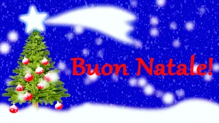 Merry Christmas🎄 Frohe Weihnachten☃️ Buon Natale🎀 Счастливого Рождества🌟 Музыкальная открытка.