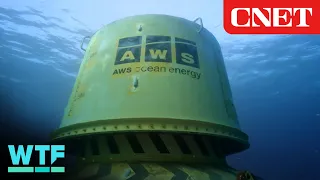 Giant Underwater Buoy Generates Power From Waves